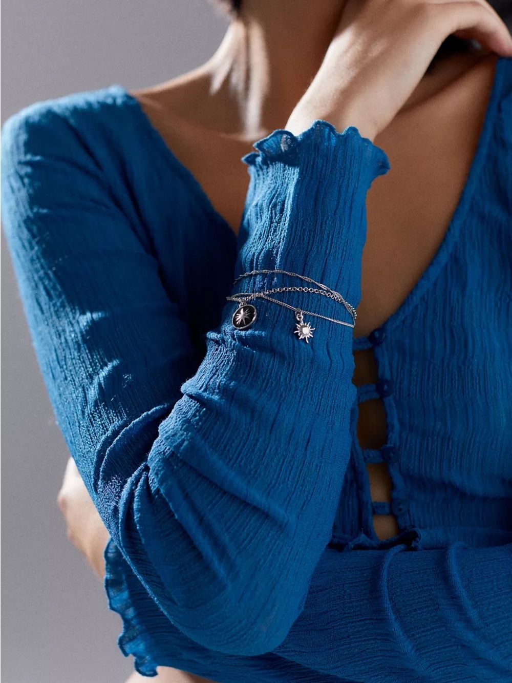 New🌟Urban Outfitters-Celestial Charm Bracelet